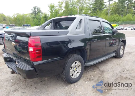2009 Chevrolet Avalanche 1500 Lt2 z USA, uszkodzony, nr VIN 3GNFK22069G179318